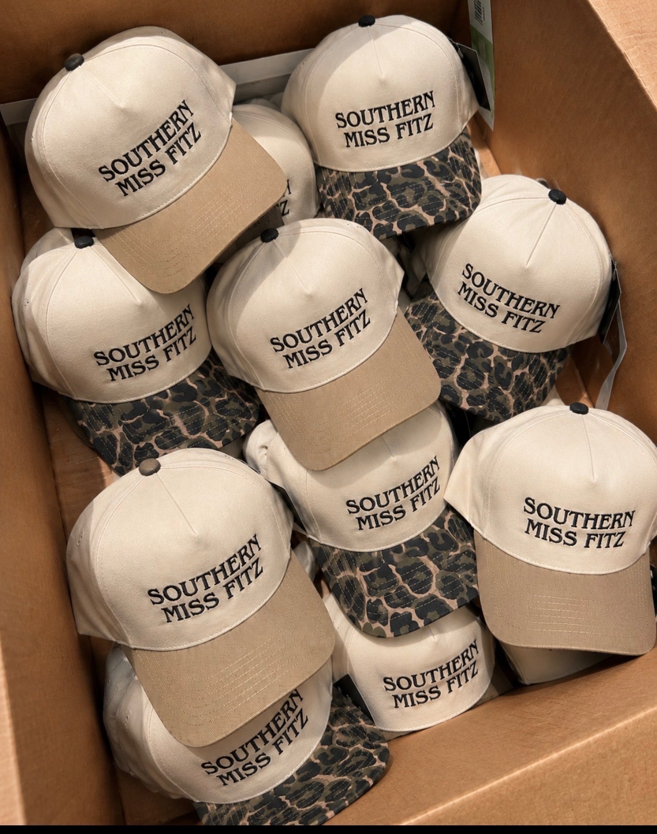 SOUTHERN MISS FITZ TRUCKER