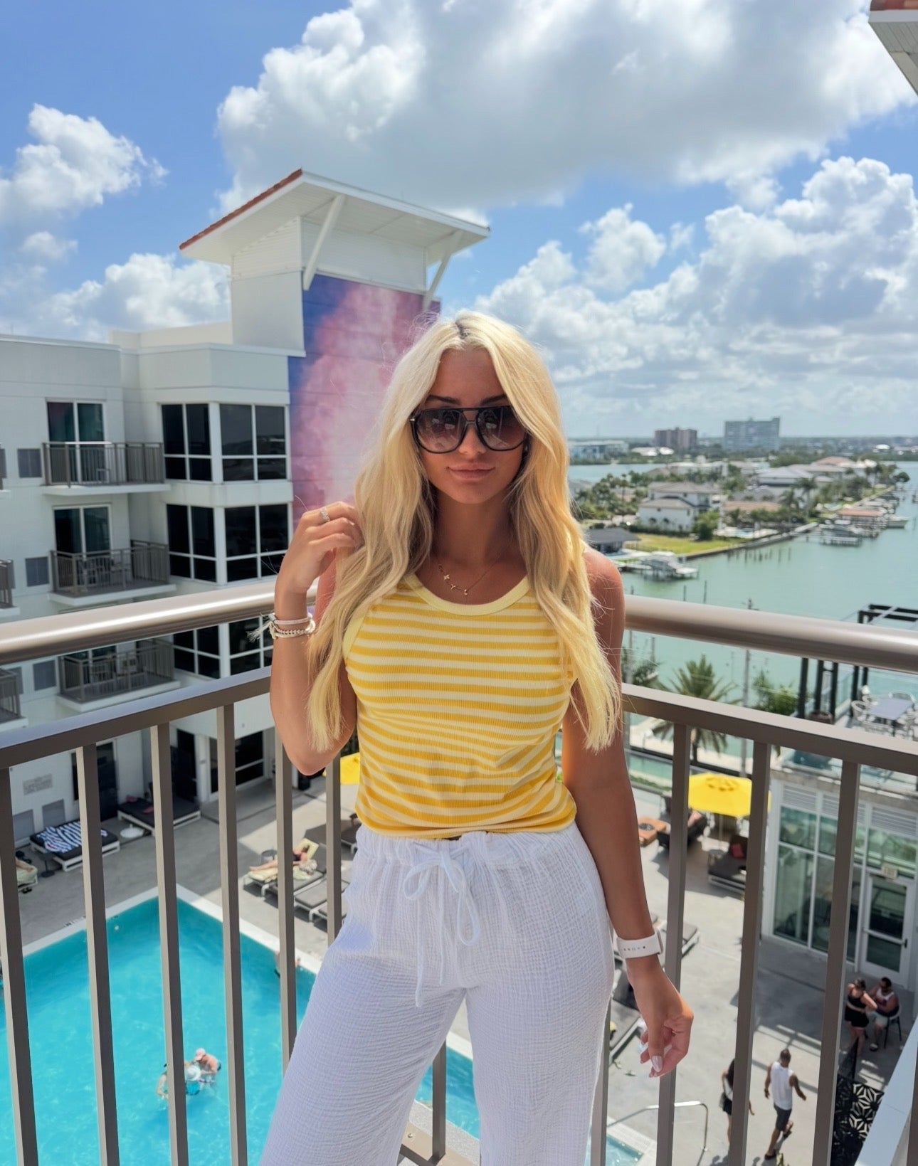 Everyday Stripe Tank