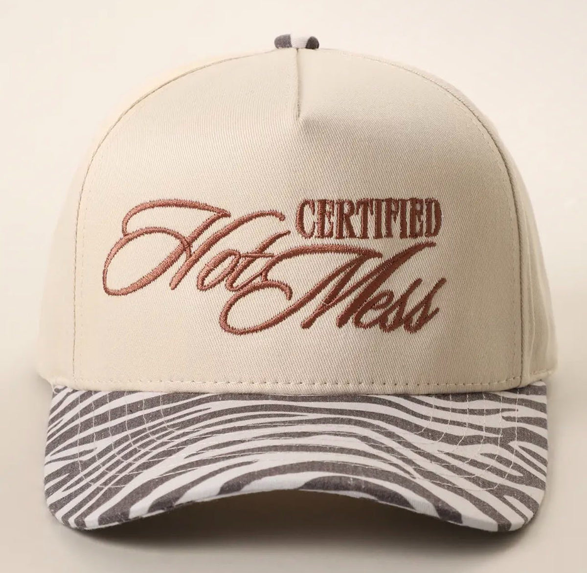 Certified Hot Mess Trucker