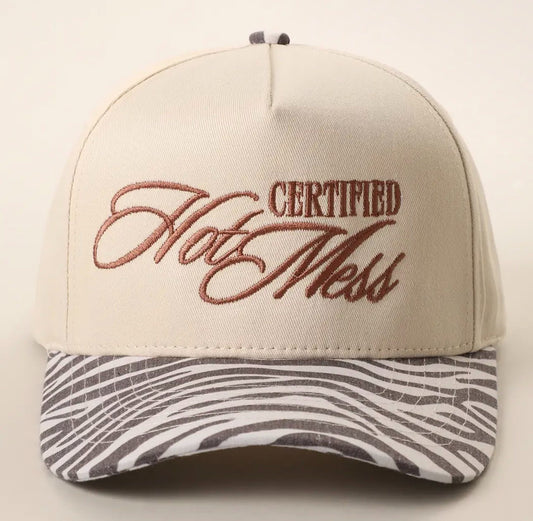 Certified Hot Mess Trucker