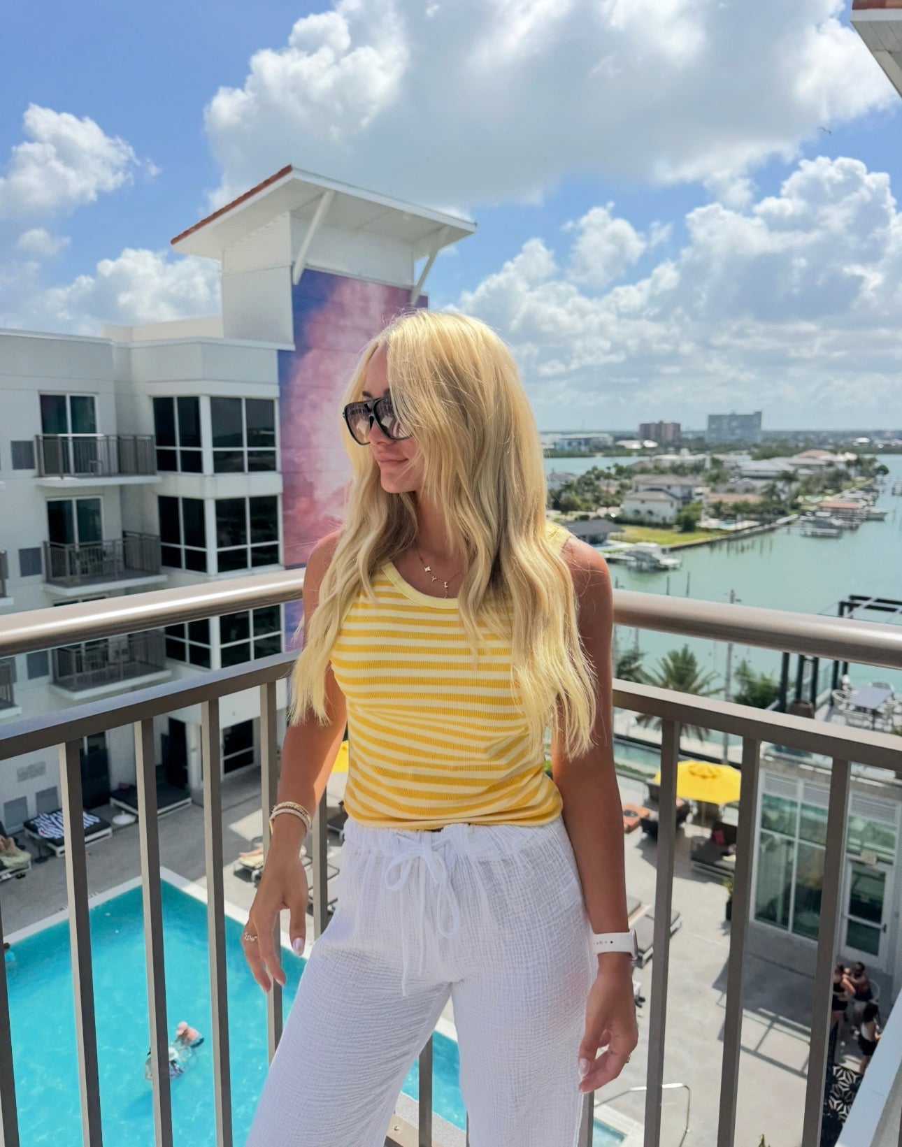 Everyday Stripe Tank