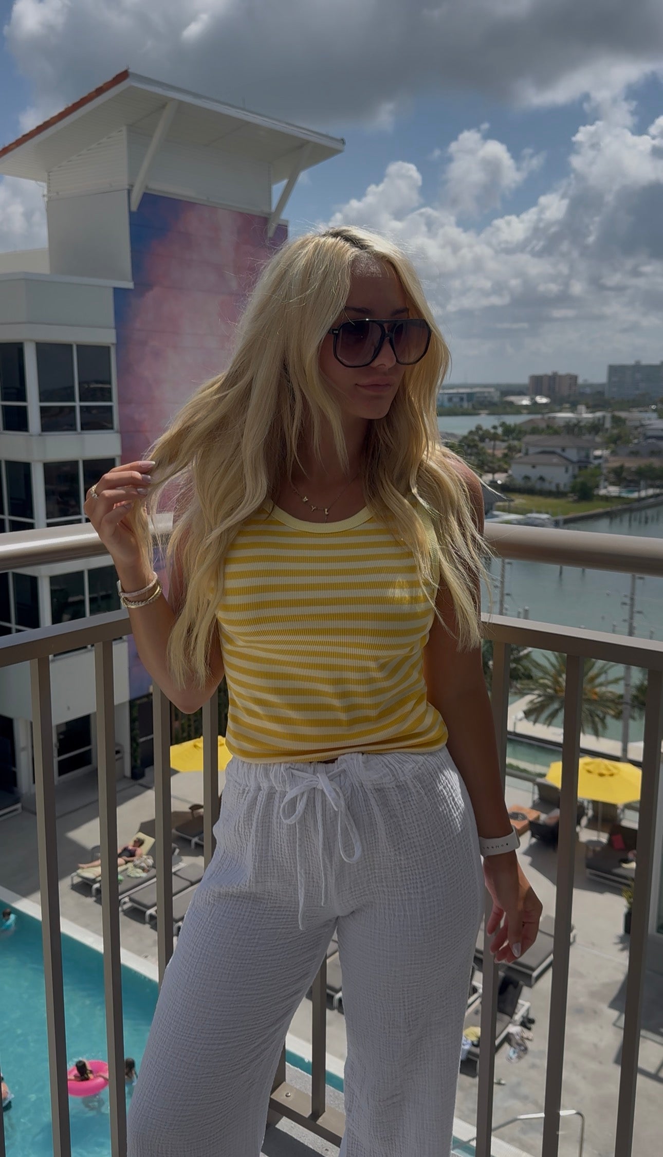 Everyday Stripe Tank