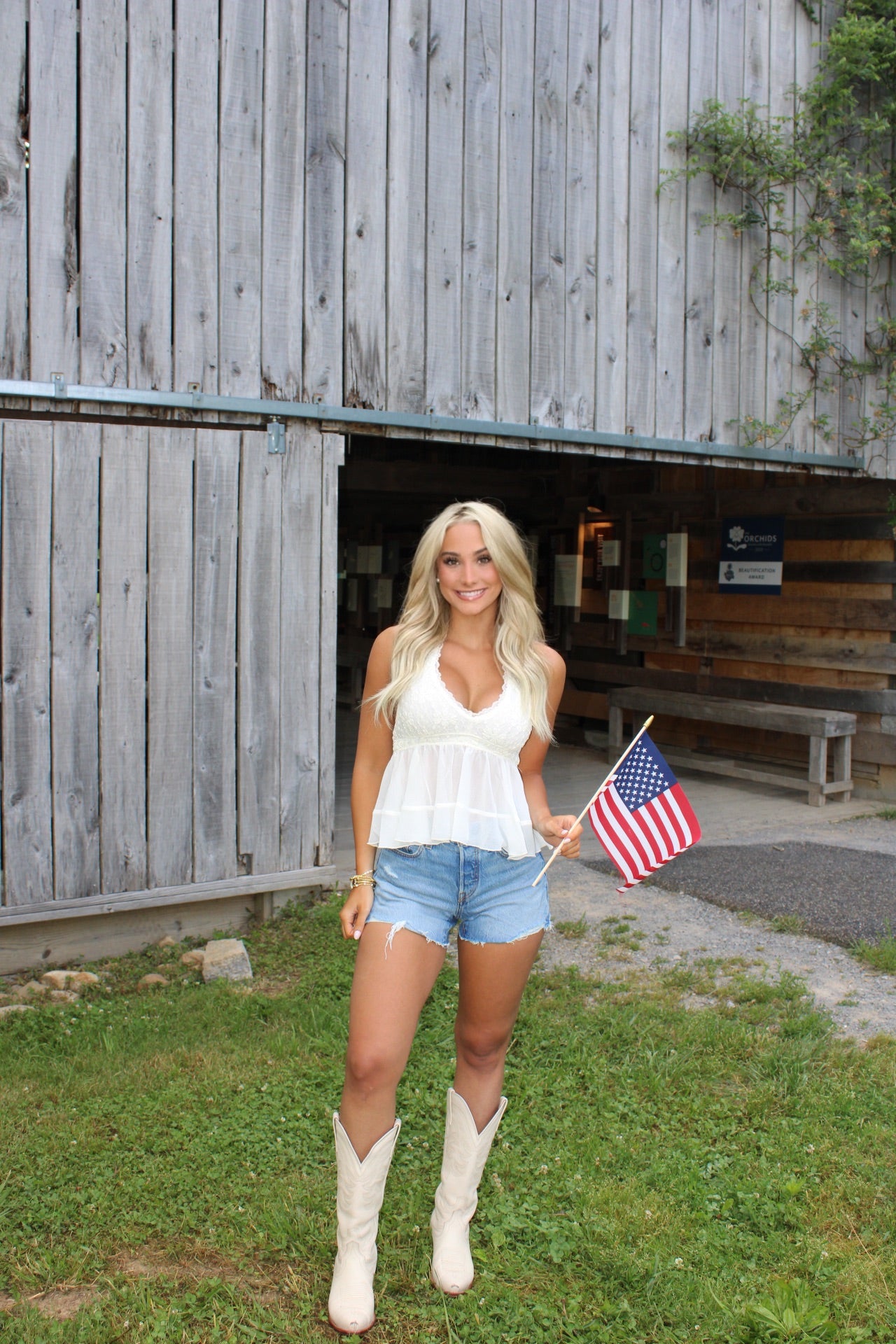 American Honey Lace