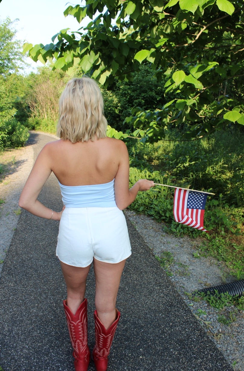 All American Halter Top