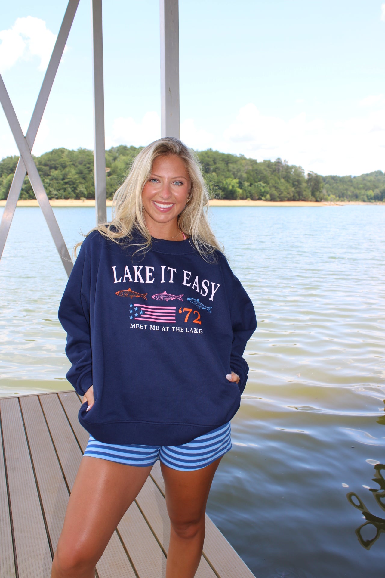 Lakeside Club Mockneck