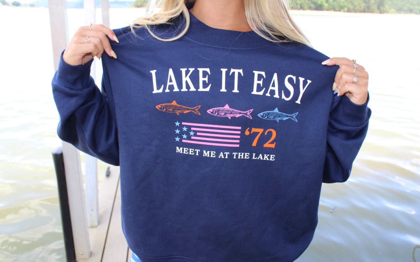 Lakeside Club Mockneck