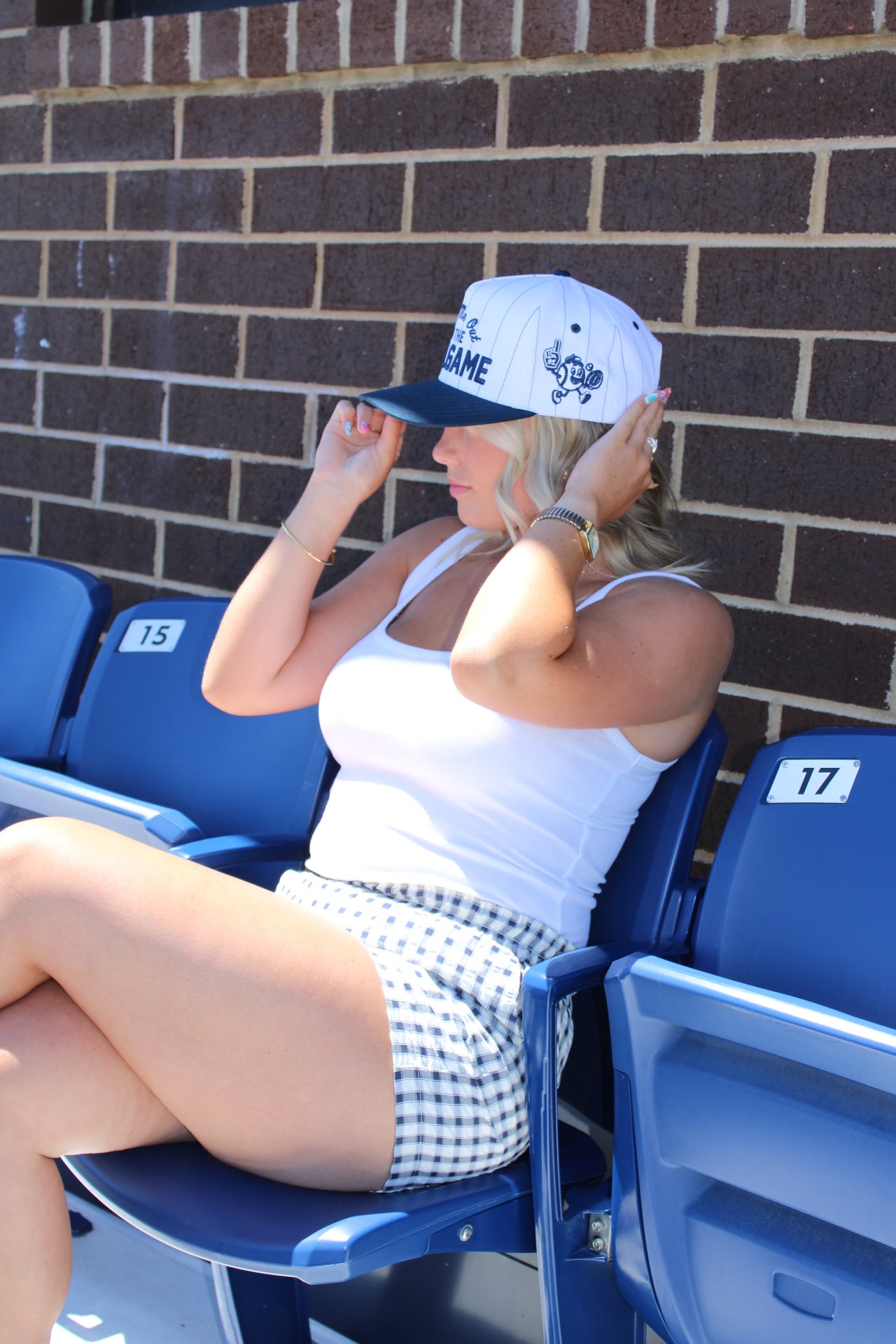 Baseball Babe Trucker Hat