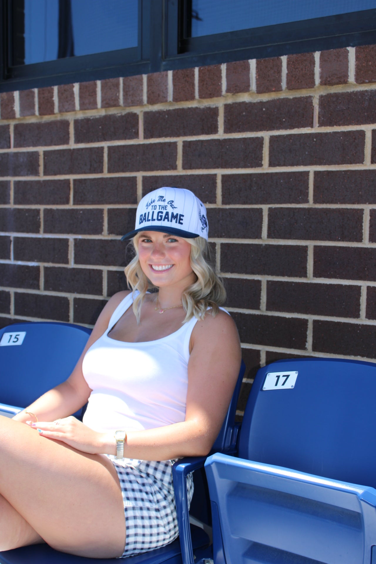 Baseball Babe Trucker Hat