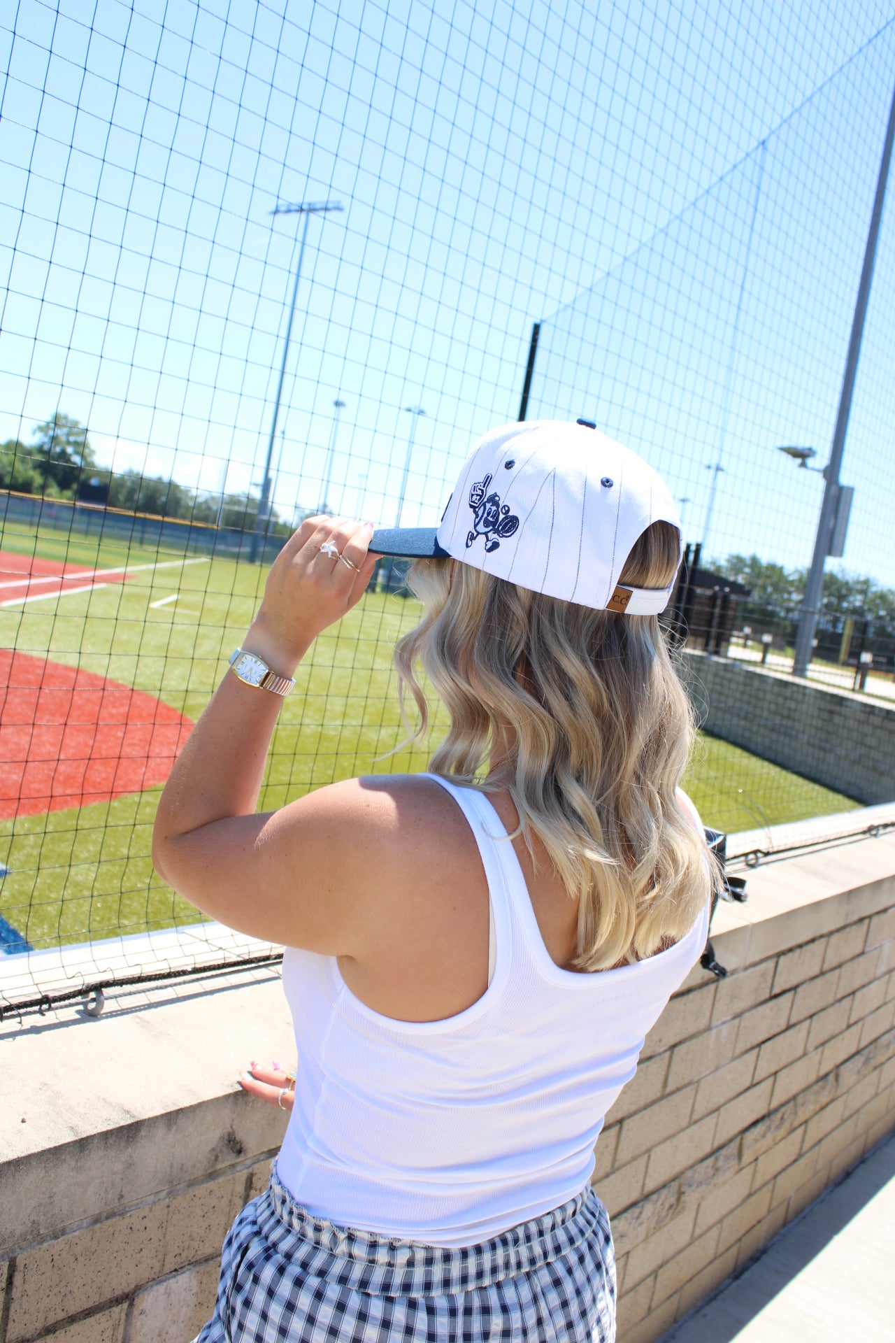 Baseball Babe Trucker Hat